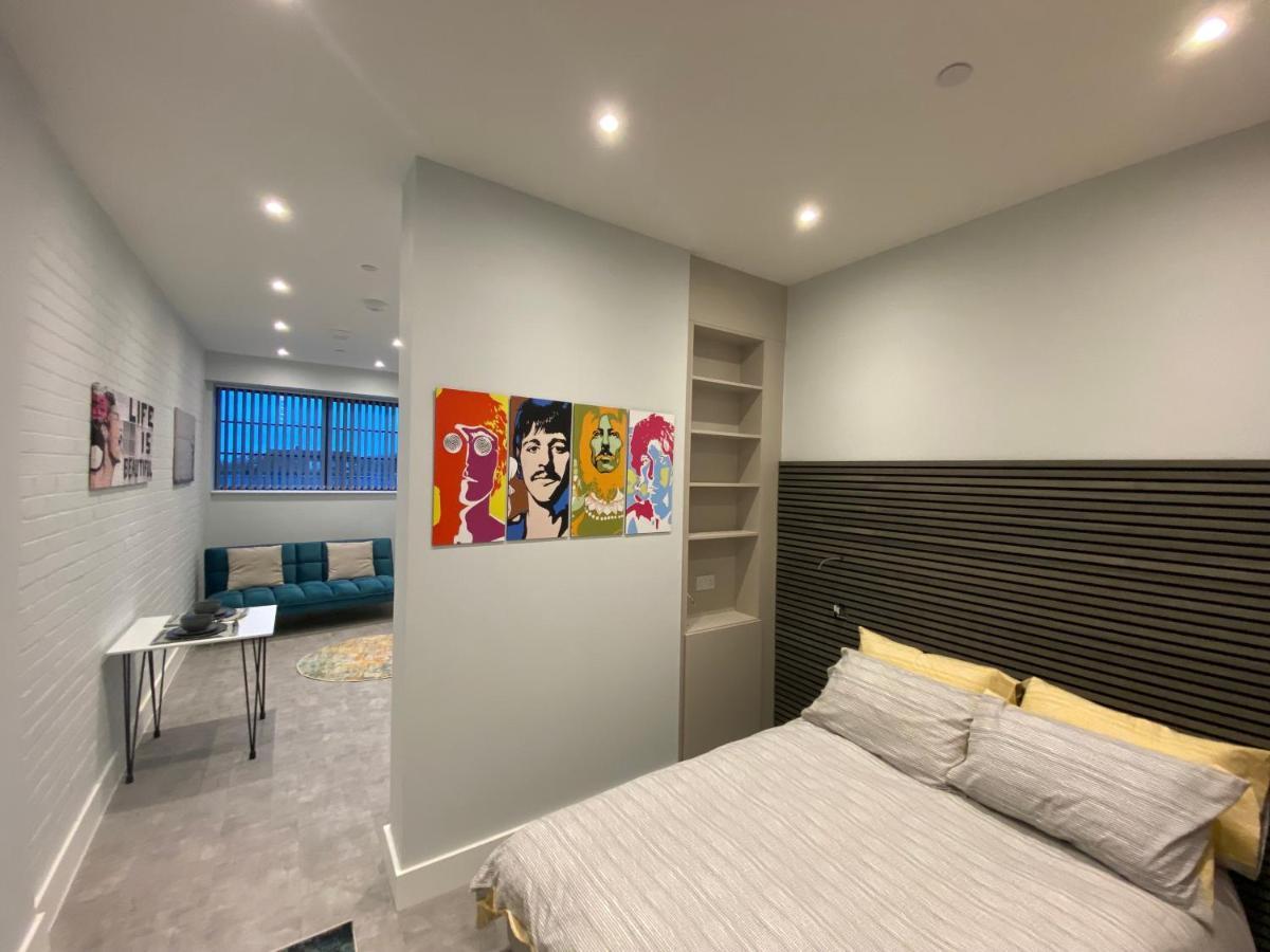 Kempston Suites Liverpool Apartment 11 Zewnętrze zdjęcie